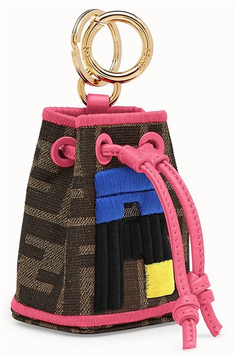 fendi bag charm|Fendi mini bag charm.